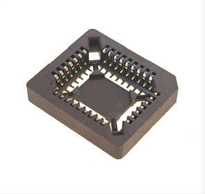 SOCKET PLCC 32P SMD  PLCC32TS BROWN SMD