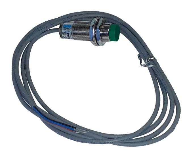 PROXIMITY SENSOR ROUND 8mm NO 3WIRE LEAD M18 PM18-08PS