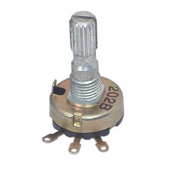 POT S/T LIN P/M 17MM 200K 204B