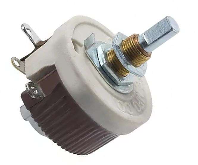 POTENTIOMETER S/T LIN W/W 44mm 470E 25W FVR-25W-470E