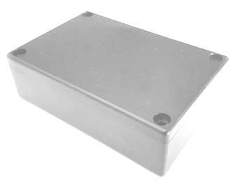 PLASTIC POTTING BOX #2 GREY 82x55x25mm POT-2-GY