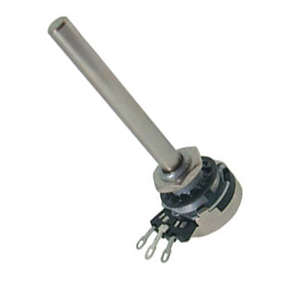 POTENTIOMETER S/T LOG 21MM MET 470K T21ACM0611474B