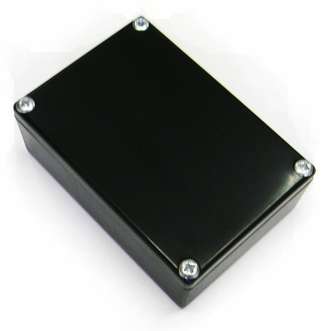 ABS ENCLOSURE BLACK POT1IB 72x50x25  POT1I-BLACK