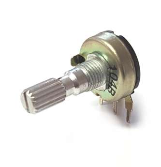 POTENTIOMETER S/T LIN P/M 17MM 100K PCB  17AN20104 *A*