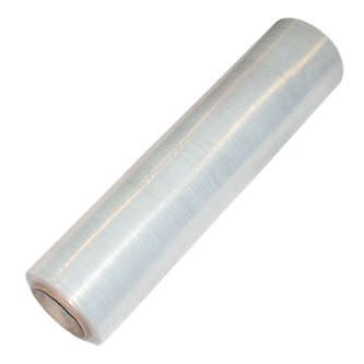 PALLET CLING/STRETCH PLASTIC WRAPPING 450WIDE; 400METER - 2Kg ROLL  PPW45020400 / 190717