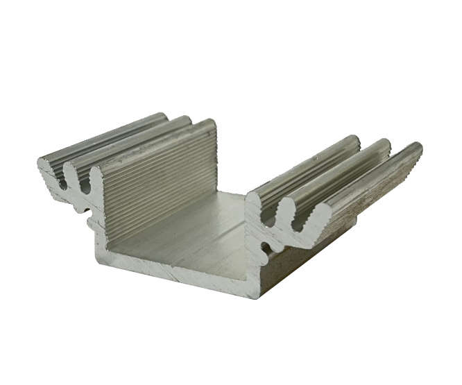 HEATSINK U-SHAPE MILL-FINISH 50mm - DEBULK PR029-50