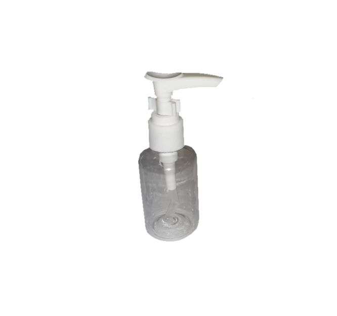 EMPTY PLASTIC PRESS THE PUMP HEAD BOTTLE 60ML 200217