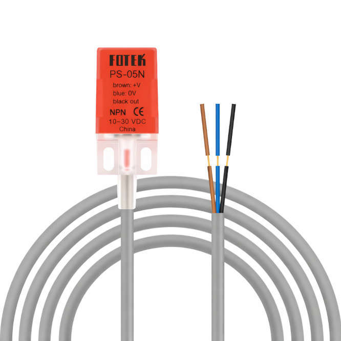 PROXIMITY SENSOR INDUCTIVE 5mm N.O 3WIRE LEAD PS-05N