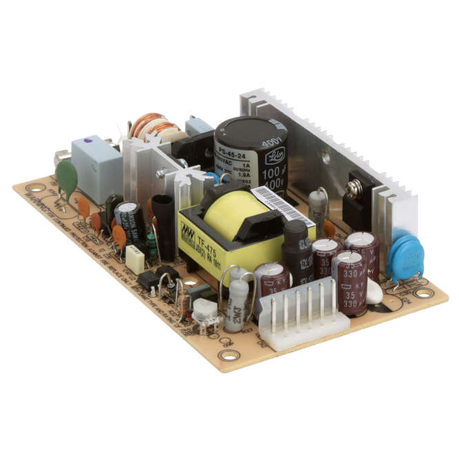 POWER SUPPLY O/F IN=230V OUT=7.5V 5A 45W PS-45-7.5