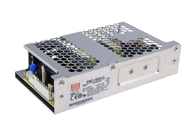 POWER SUPPLY ENCL I=220 O=13.8 7A6 / 4A 260W PSC-160A-C