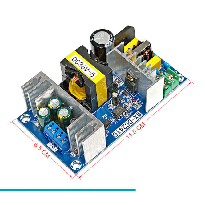 POWER SUPPLY O/F IN=220V OUT=36V 5A 36V5A-180W
