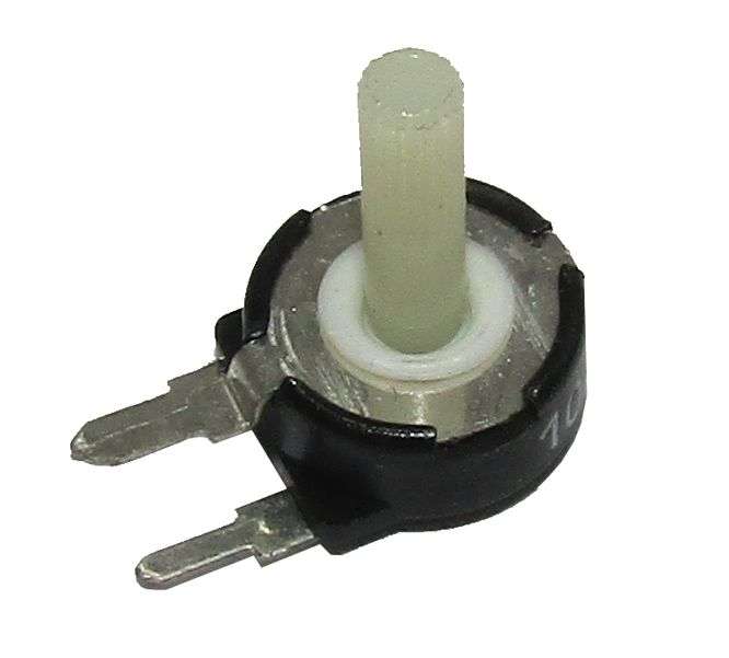 PRESET 10MM S-ADJ HEX SHAFT 100K  PT10XH01-104A