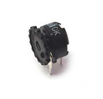 PRESET 10MM S-ADJ W/T-WHEEL 10K PT10YH10-B10K