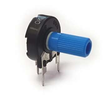 PRESET S/T LIN W/SHAFT 100K T15WH15-104A2020-01AZ