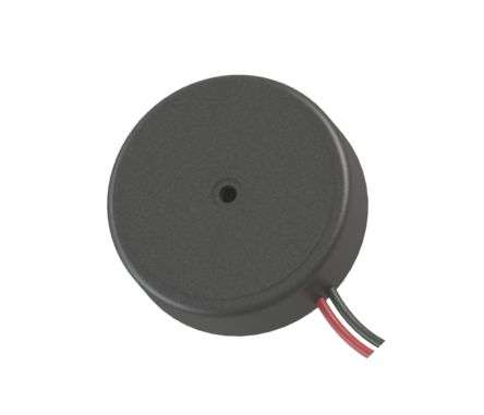 BUZZER PIEZO EXT/D 25Vp 4KHz D=16mm H=4mm  PT1704-41-3W *D*