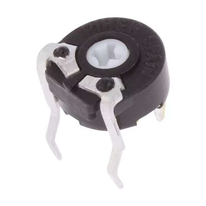 PRESET POTENTIOMETER 6MM T-ADJ SCR RND 100K PT6KV-104A2020-S