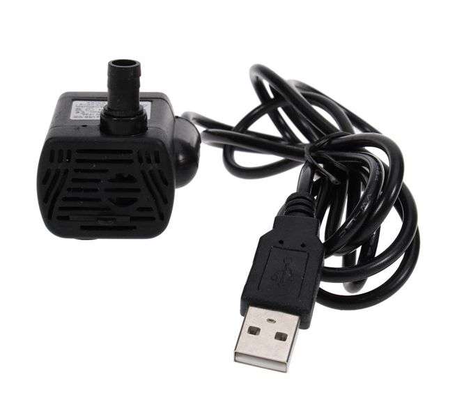 SUBMERSIBLE WATER PUMP 15VDC 3W H=1.5M USB  60720113