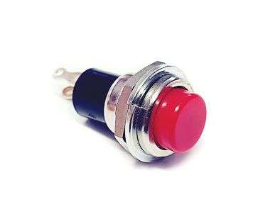PUSH BUTTON SWITCH P/M RED  281860