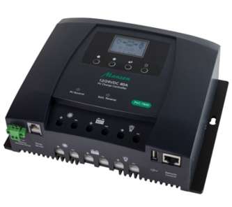 SOLAR REGULATOR / CHARGER 12 / 24VDC 40A PVC-7840