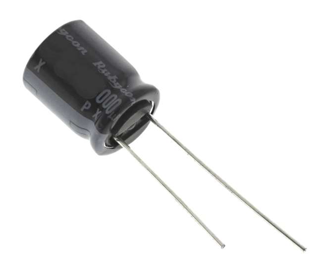 CAPACITOR ELEC RAD 100uF 250V HT 250PX100M 16x25