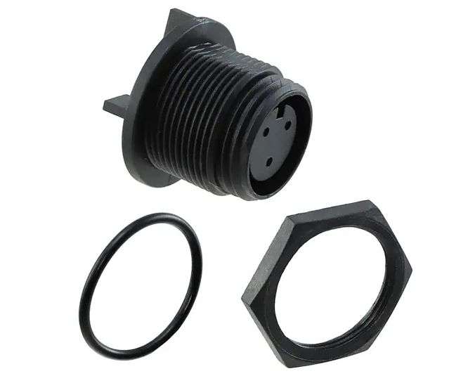 SOCKET CIRCULAR 8W P/M PX0413/08S