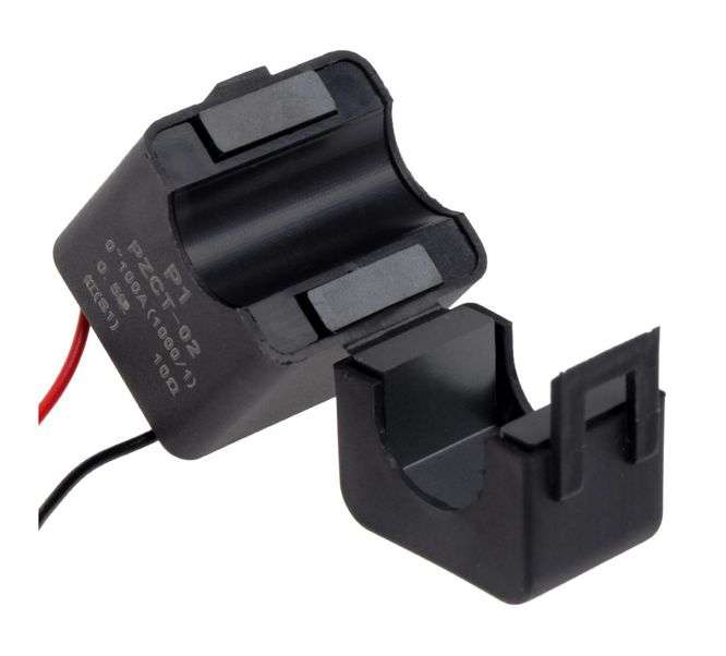 16mm CLIP-ON CURRENT TRANSFORMER 100A 100mA PZCT-2