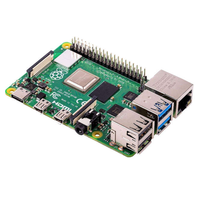 RPi 4 SBC 4 CORE MODEL B 8GB RAM BCM2711 1.5GHz Pi48