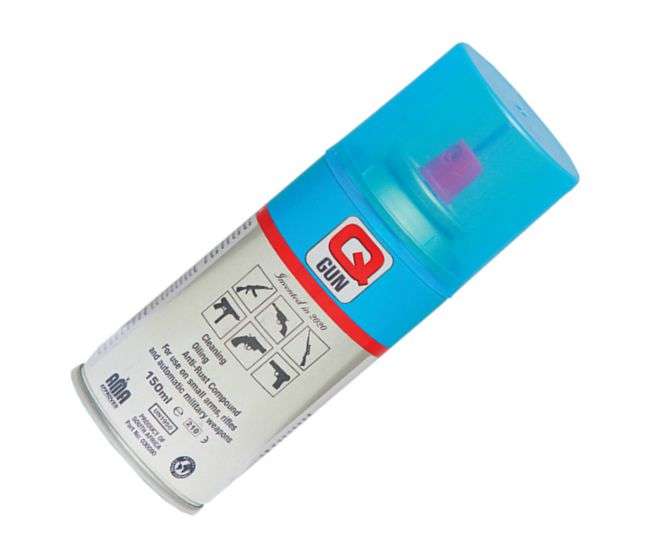 Q-GUN LUBRICANT SPRAY 150ml 030080