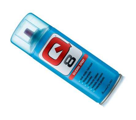 SILICONE LUBRICANT SPRAY 400g  Q8-400 / 030073