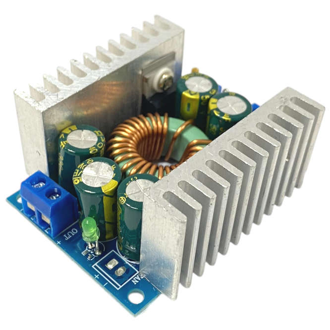 DC-DC STEP-DOWN CONV I=4.5-30V O=1.25-29V 12A QS-DC-DC-003