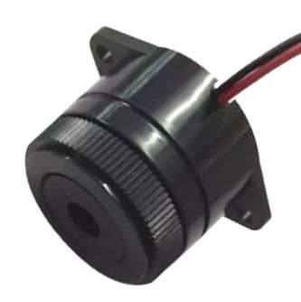PANEL MOUNT 30mm BUZZER PIEZO 12V/24V 92dB QSI-2910