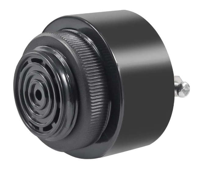 PANEL MNT PIEZO 27mm D/TONE BUZZER 6-24VDC QSI-4310