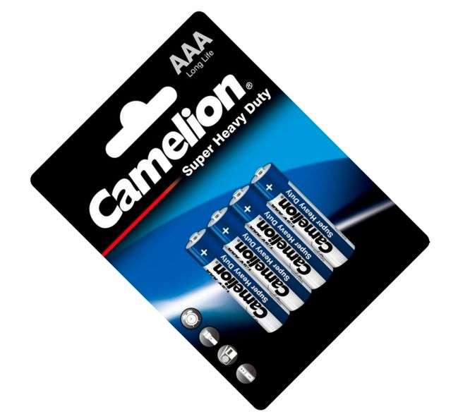 R03=AAA=BATTERY 1.5V 4P/PACK  R03P-SP4B