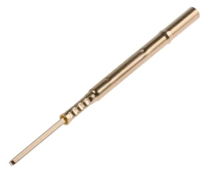 WIREWRAP PROBE / 2mm PIN CONTACT L=39mm R25WW