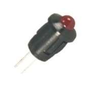 LED HOLDER 5mm PLASTIC     1-P  R787862  1-PC NO LED
