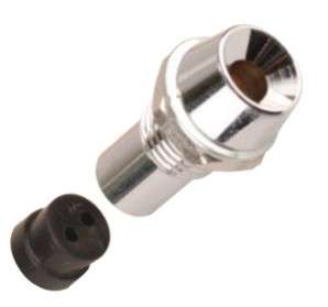 LED HOLDER 5mm CHROME  CONCAVE  R7878968