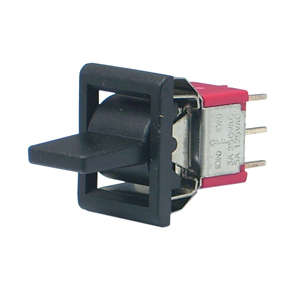 ROCKER SWITCH DPDT (ON)-OFF-(ON) PCB  R8018A-P14-22-CQ-E-H-Z54