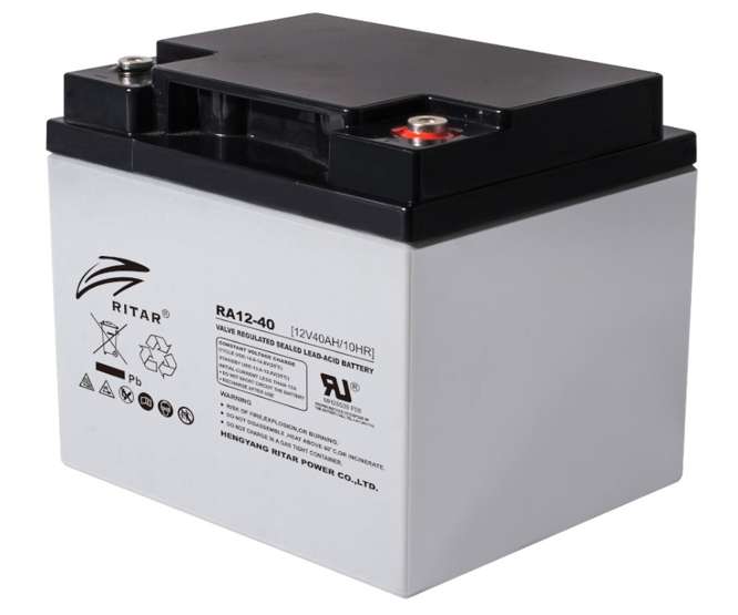 BATTERY SLA 12V 45AH AGM 198x166x171  RA12-45