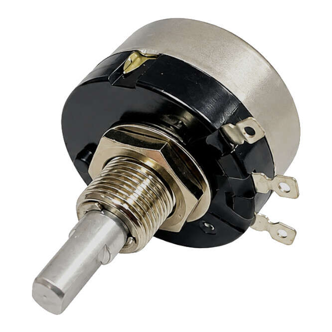 POTENTIOMETER S/T LIN W/W 28mm 5K 2W RA28YN-20E-B502