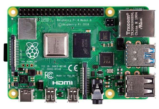 Raspberry Pi 4 2G Model B SBC  RASPBERRY-PI-4-B-2G