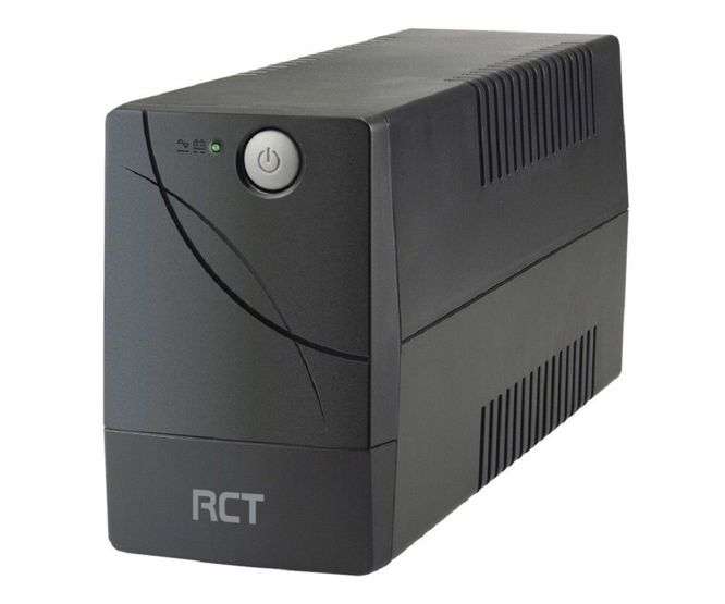 LINE INTERACTIVE UPS 650VA 360W RCT-650VAS