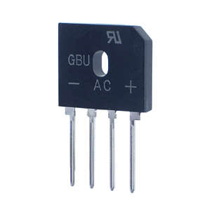 BRIDGE RECT SIL -AA+  600V  8A  GBU8J      RoHS