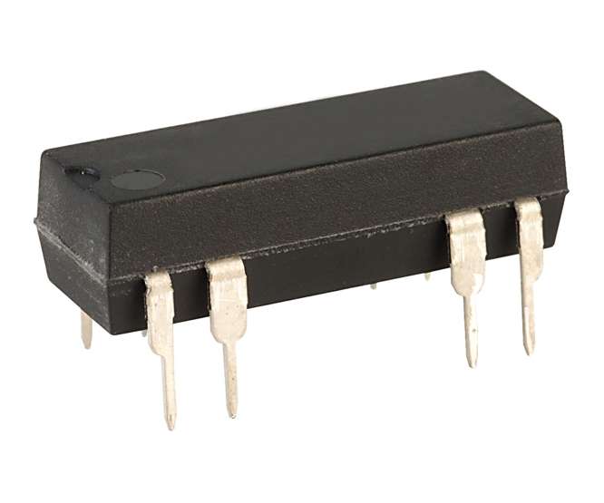 RELAY REED DIP SPST 24V 0.5A D1A240000