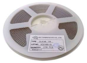 HIGH SPEED DIODE SMD SOD80 MINI-MELF - 2K5/REEL DL4148 - MELF