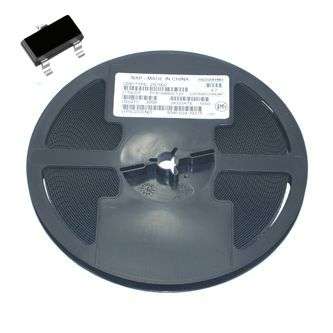 FET N-C SOT23 60V 0A5 - 3K/REEL MMBF170LT1G