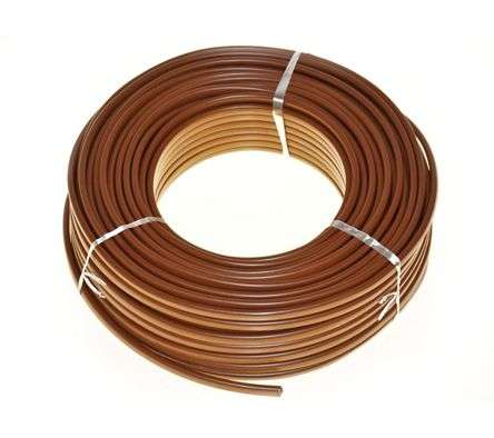 WIRE M/S 0.75 O=2.7 BROWN - MPQ=10M/R  SF000.75#-10M *DBK*