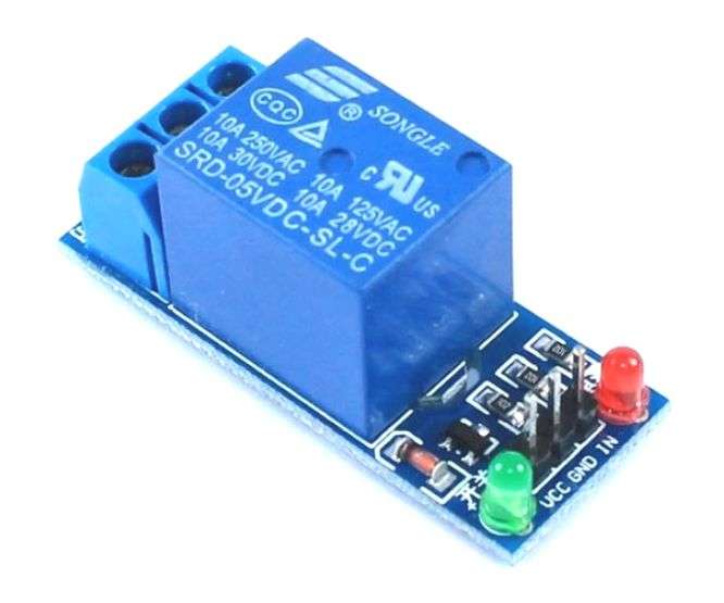 1-CH RELAY 5V COIL ON BOARD L/TRIGGER REL-LT-5VDC