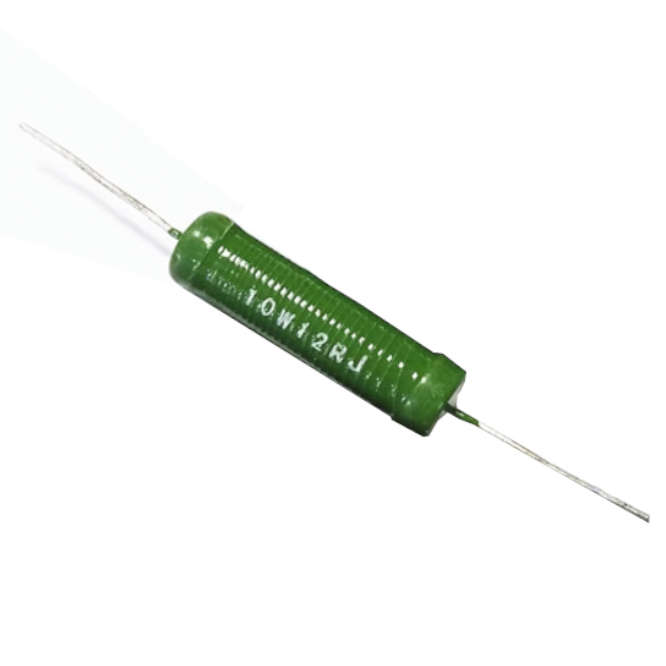 RESISTOR 10W RND W/W 5% 1E2 AC10-1E2 - RND