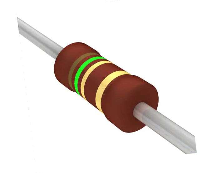 RESISTOR 1W ROUND M/F 5% 10K0 PR01000101002JA100