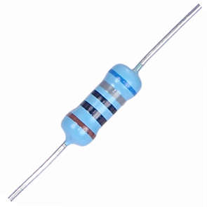 RESISTOR 2W ROUND M/F 1% 9K1 MF200-9K1-F T/B